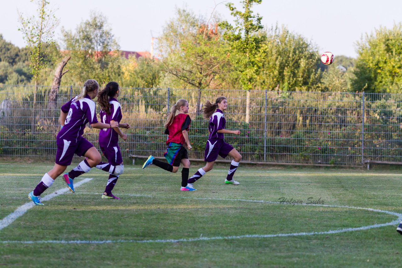 Bild 86 - B-Juniorinnen FSC Kaltenkirchen - SV Henstedt Ulzburg : Ergebnis: 2:0